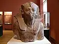 Granite bust of Thutmose IV