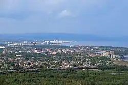 Skyline of part of Fort William