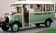 A Tidaholm bus from 1925.