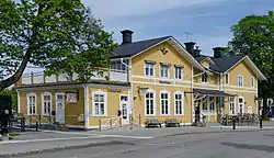 Tierp Train Station