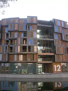 Tietgenkollegiet (Student housing), Ørestad: Lundgaard & Tranberg, 2005–2006