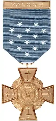 1919–42 Navy "Tiffany Cross" version