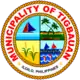 Official seal of Tigbauan