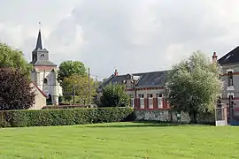 The centre of Tigny-Noyelle