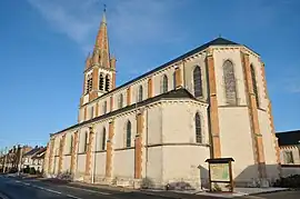 The church in Tigy