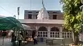 Charan at Tijara Jain Temple