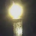 A tiki torch