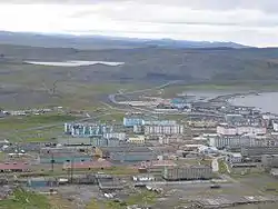 View of Tiksi