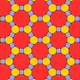 Truncated trihexagonal tiling