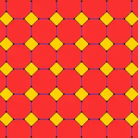 Truncated square tiling