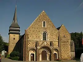 The church in Tillières-sur-Avre