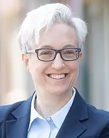 Photographic portrait of Tina Kotek