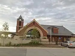 80th Avenue Station in 2014