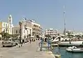 Tinos town, view of the port