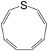 Structure of thionine