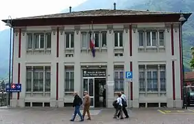 Tirano - Bernina Line train station