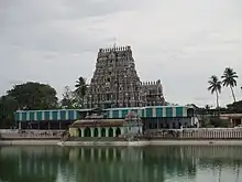 Temple tower