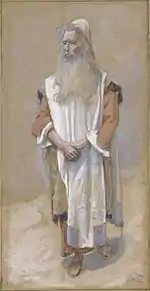 Moses, watercolor c. 1896–1902