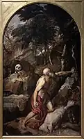 Saint Jerome in Penitence, c. 1552