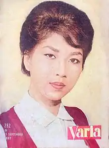 Puspa, cover of Varia (1963)