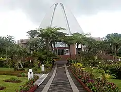 The Bahá’í House of Worship near Apia, Samoa