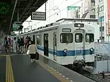 A Noda Line 5070 series in September 2004