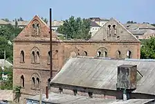 Ruins of a mill in Tokmak