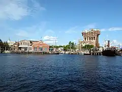 American Waterfront(New York Harbor)