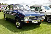 Triumph Toledo 2-door saloon