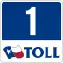 Loop 1 Toll marker