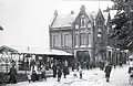 Market and customs house, Porsgrunn, c. 1891-1910