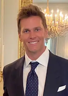 Tom Brady in 2021