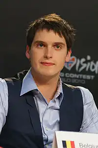 Tom Dice in 2010