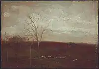 Near Owen Sound, November 1911. National Gallery of Canada, Ottawa