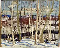 Open Water, Joe Creek, Spring 1917. Art Gallery of Ontario, Toronto