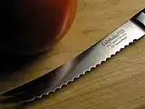 Calphalon tomato/bagel knife