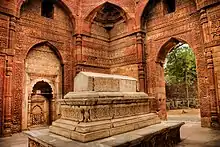 Mausoleum of Iltutmish, Delhi, by 1236, early Indo-Islamic architecture