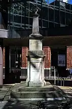 Tomb of John Wesley at the City Road Wesleyan Methodist chapel