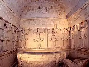 Thracian Tomb of Sveshtari