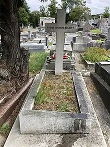 Grave of Louise Bryant