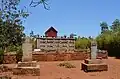 Royal tombs in Betafo.