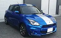 Suzuki Swift Sport-based Tommykaira m14 (Japan)