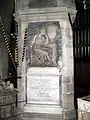 Memorial to George Durant (1731–1780), who bought the Tong estate in 1764.