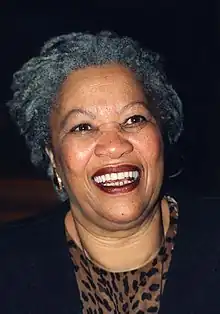 Toni Morrison, novelist, essayist and academic