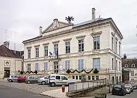 The town hall