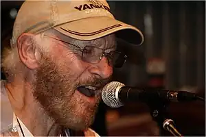 Tony Sheridan performing live, November 2004