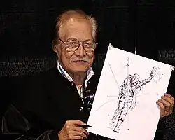 Tony DeZuniga (pictured in 2011) has made a name for himself in the U.S. as a prolific comic artist.