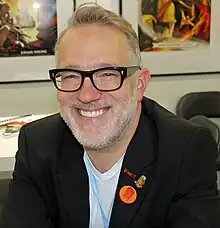 DiTerlizzi in 2015.