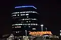 Toowong Village at night