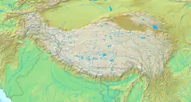 1927 Gulang earthquake is located in Tibetan Plateau